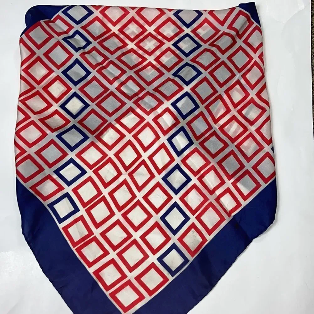 Vintage Accessories Scarf Size 23X24 Inches